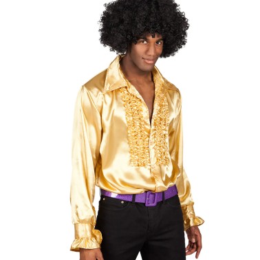 Camisa Starlight Dourada-L