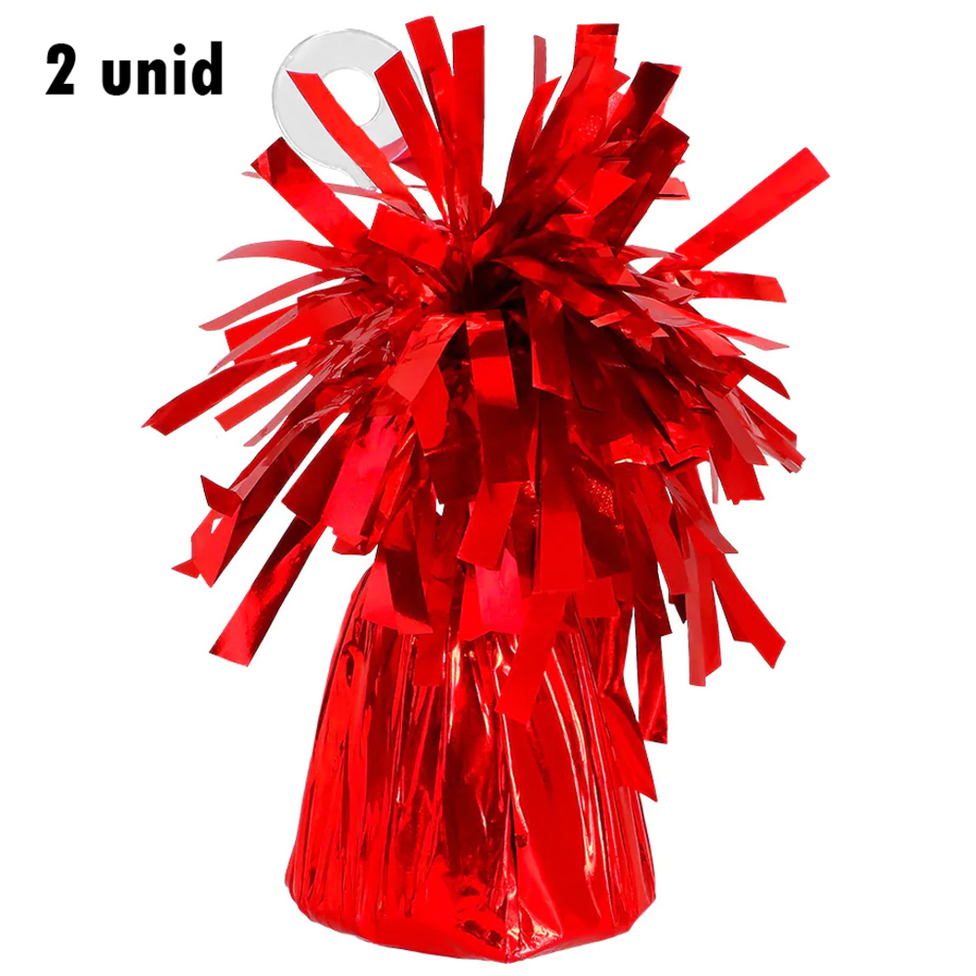 Pack 2 Pesos Balões Vermelhos