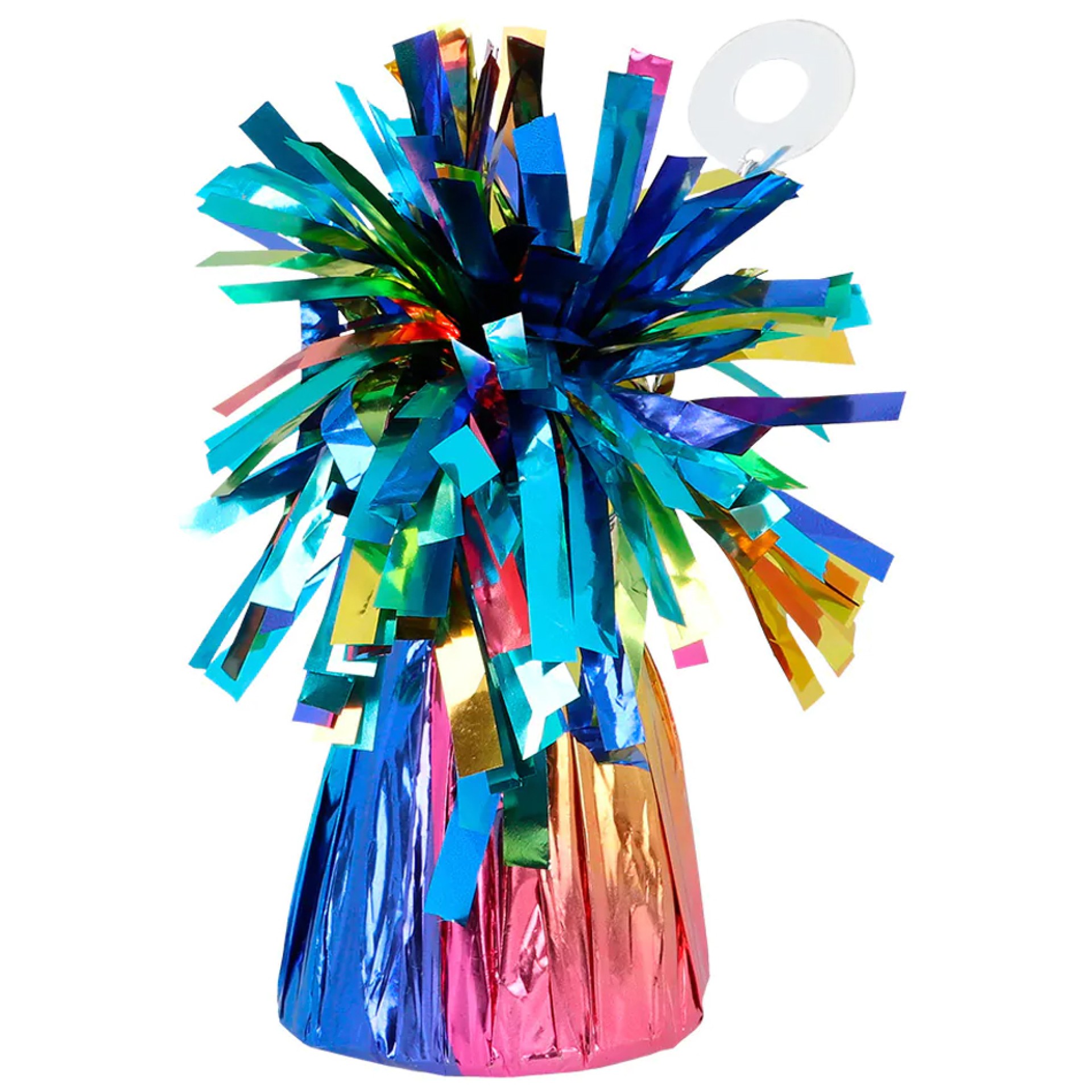 Peso Balões Pom Pom Arco Iris