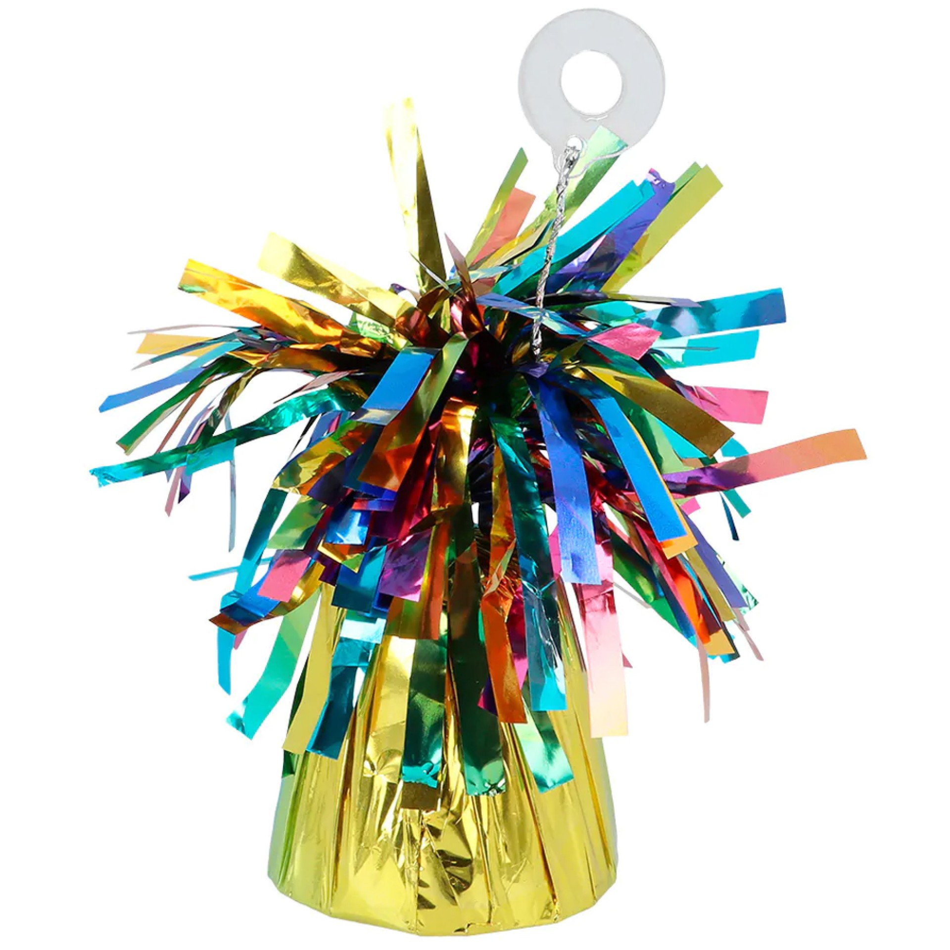 Peso Balões Pom Pom Arco Iris