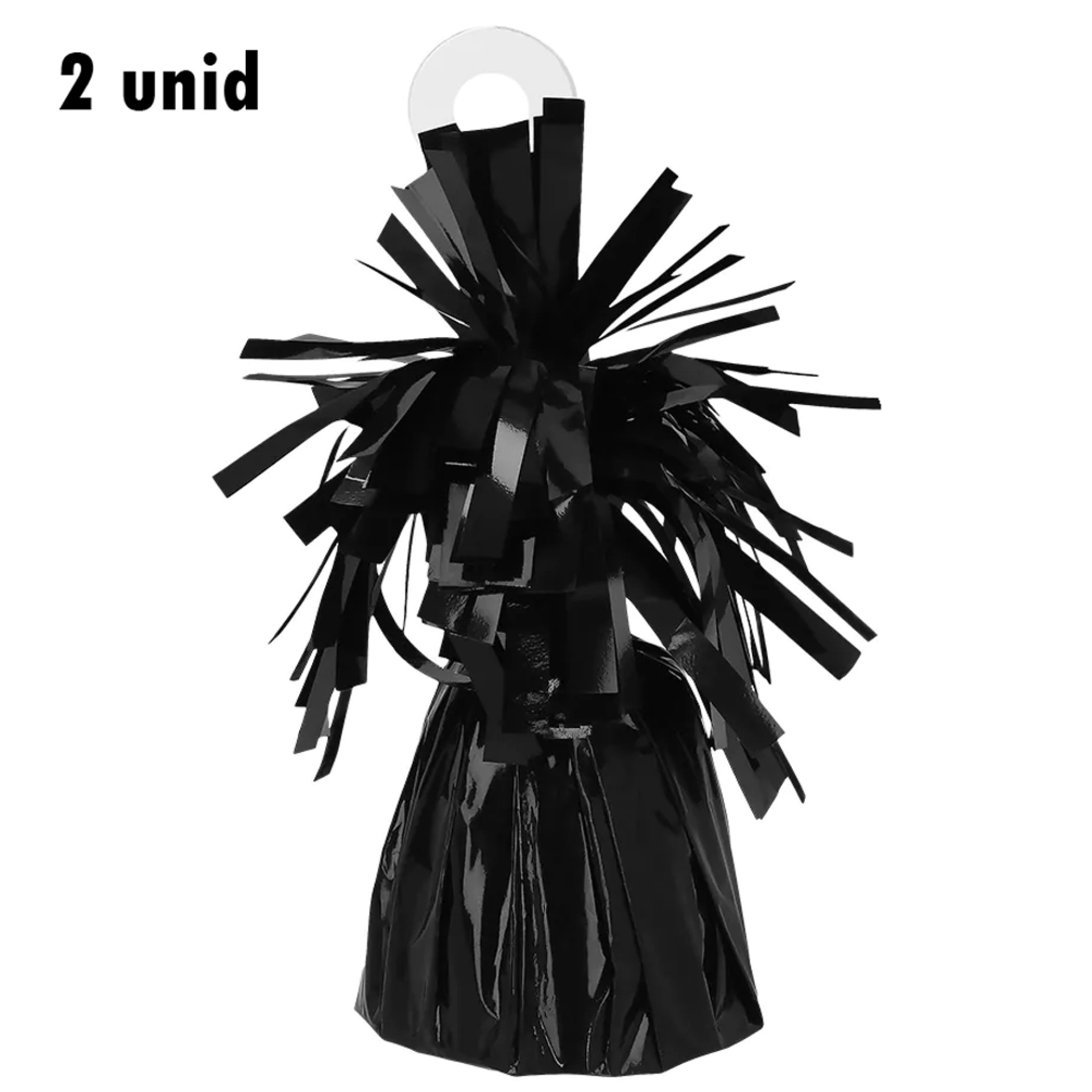 Pack 2 Pesos Balões Pretos