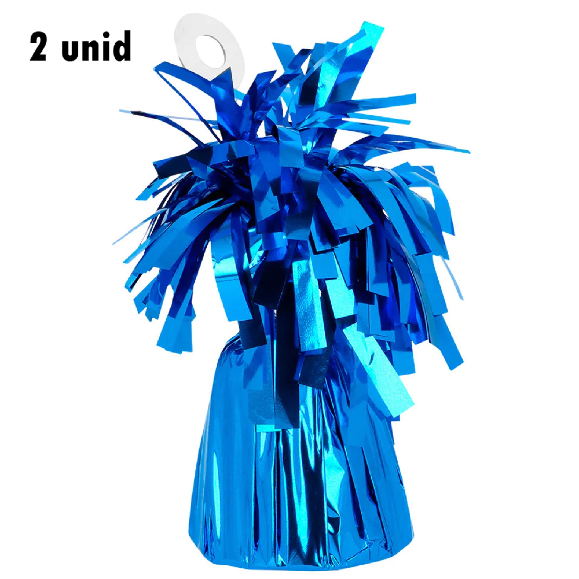 Pack 2 Pesos Balões Azul Escuro