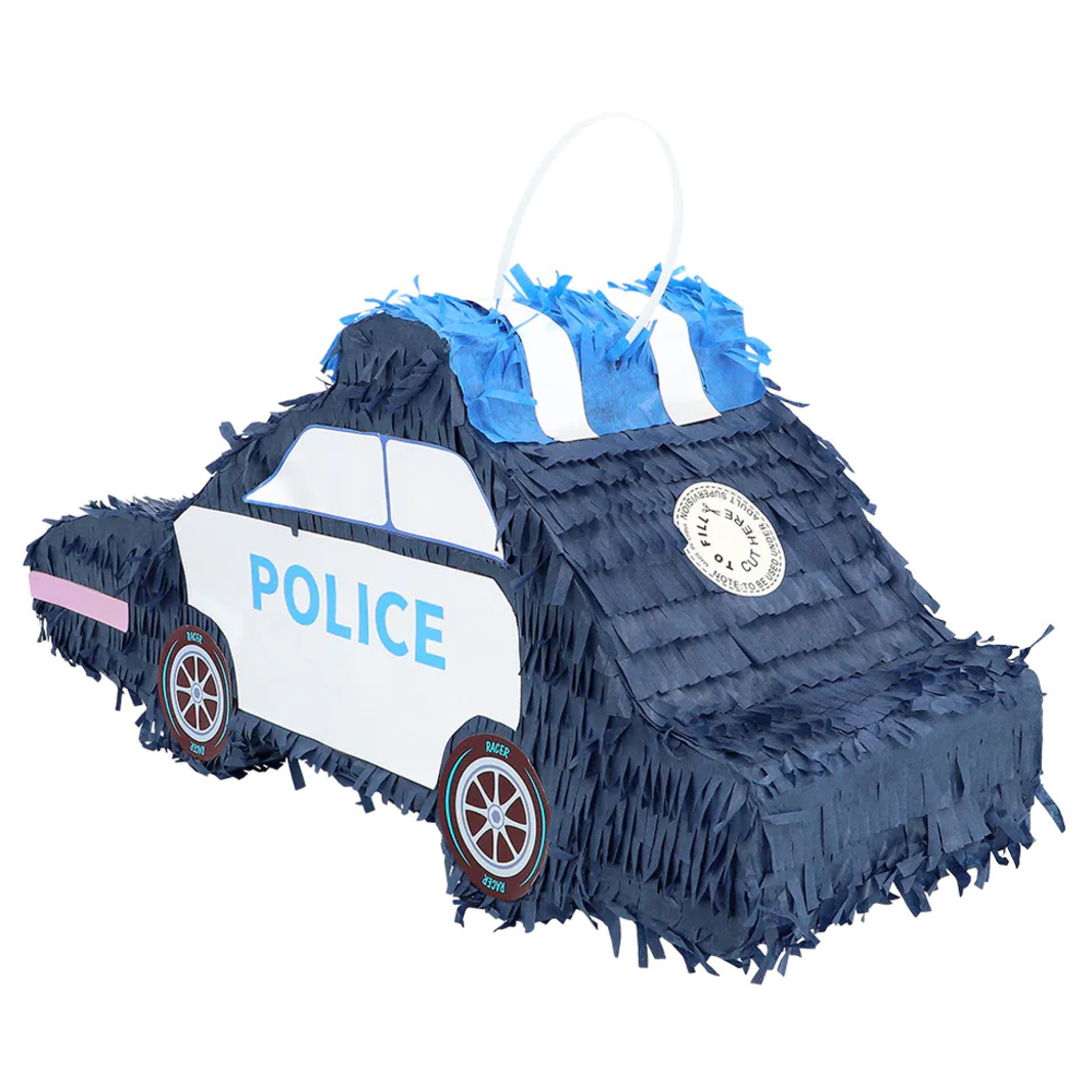 Pinhata Carro Polícia