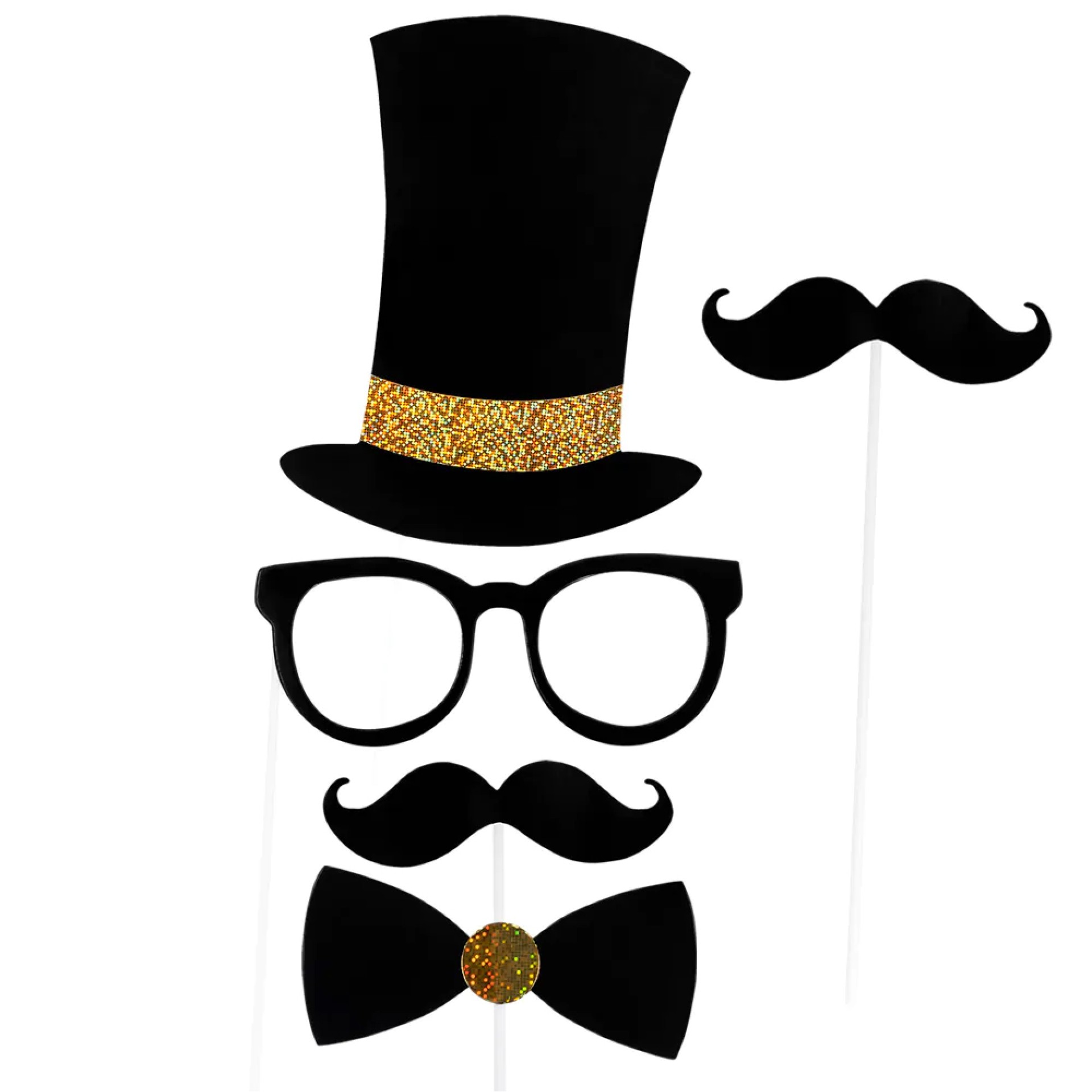 Acessórios Photobooth Festa Glamour