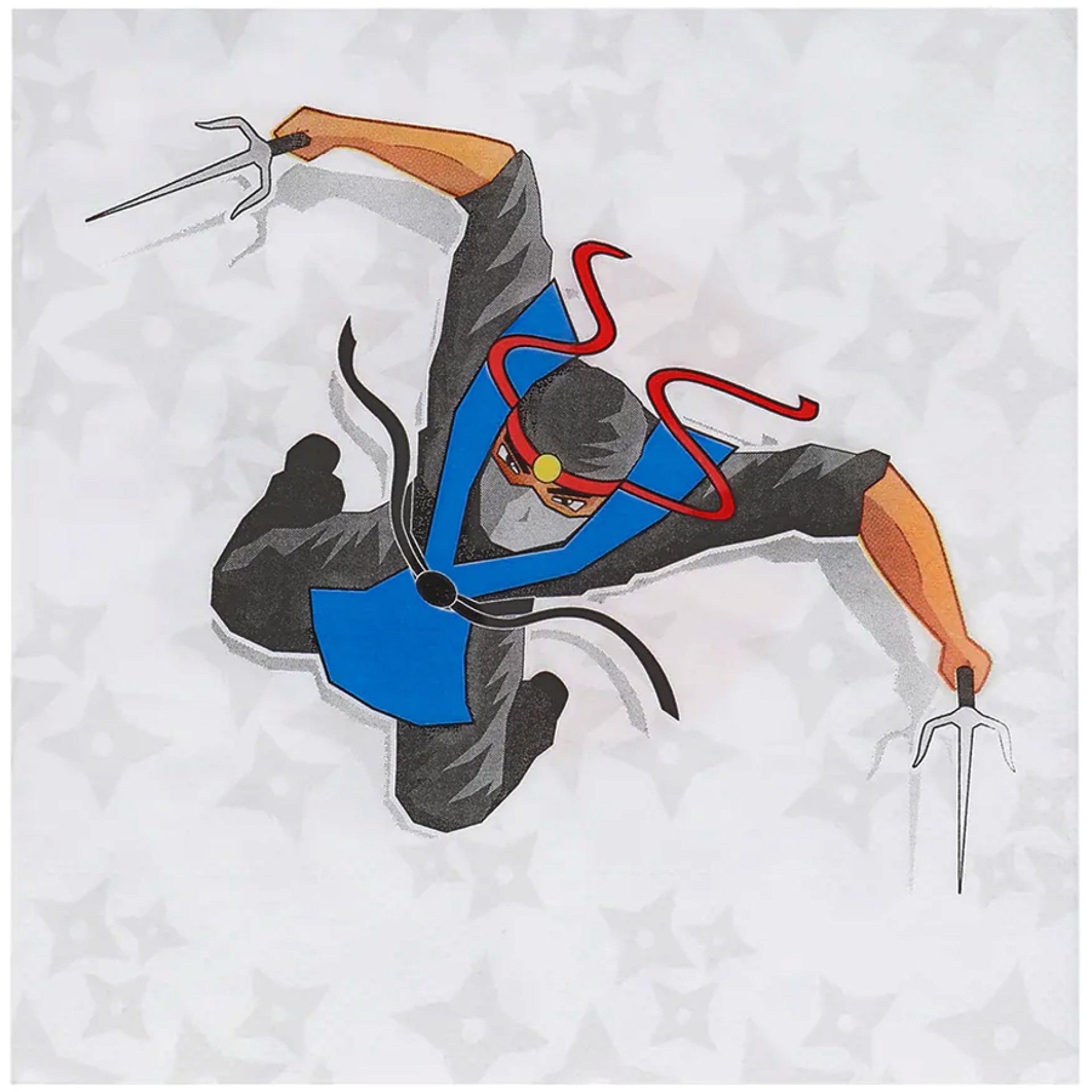 Guardanapos Ninja 20 Unid