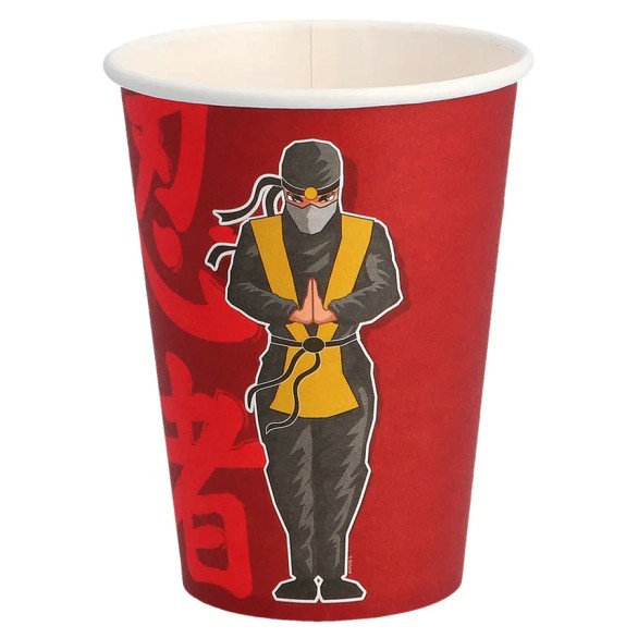 Copos Ninja 8 Unid