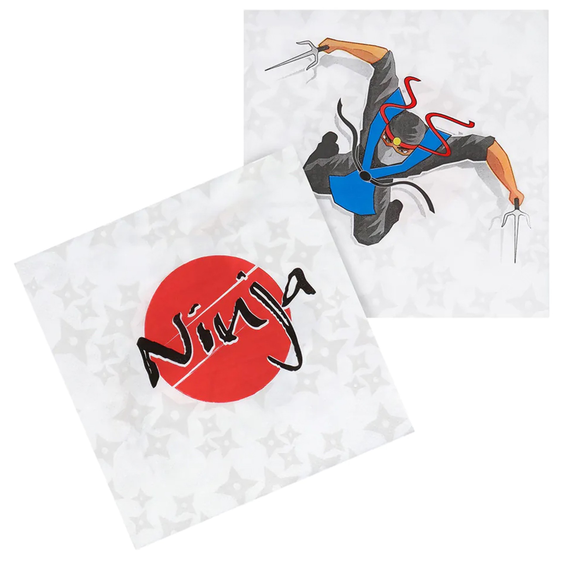 Guardanapos Ninja 20 Unid