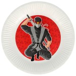 Pratos Ninja 8 Unid