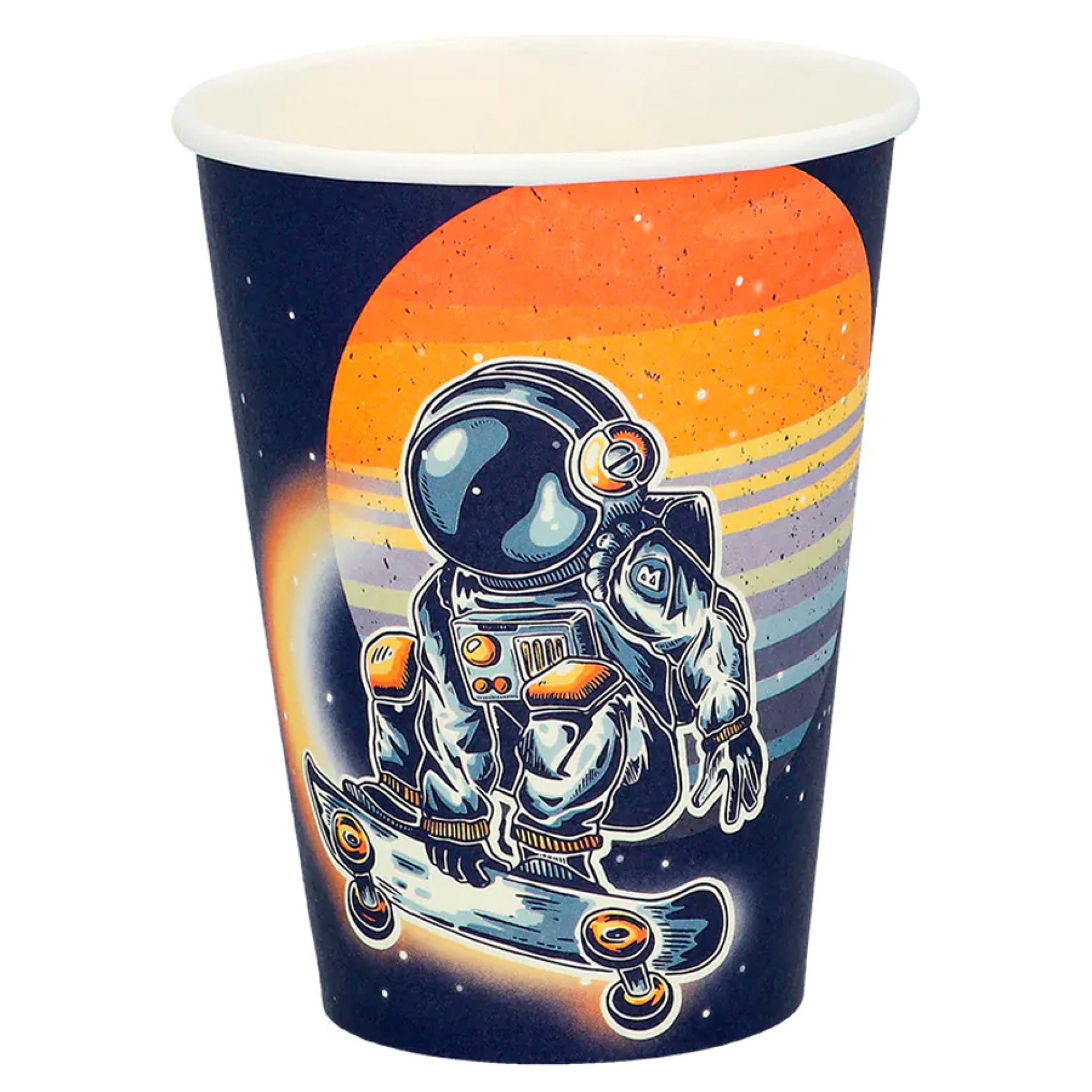 Copos Papel Espaço 8 Unid