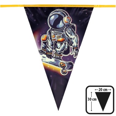Bandeirolas Espaço 6M Bandeirolas Espaço 6M