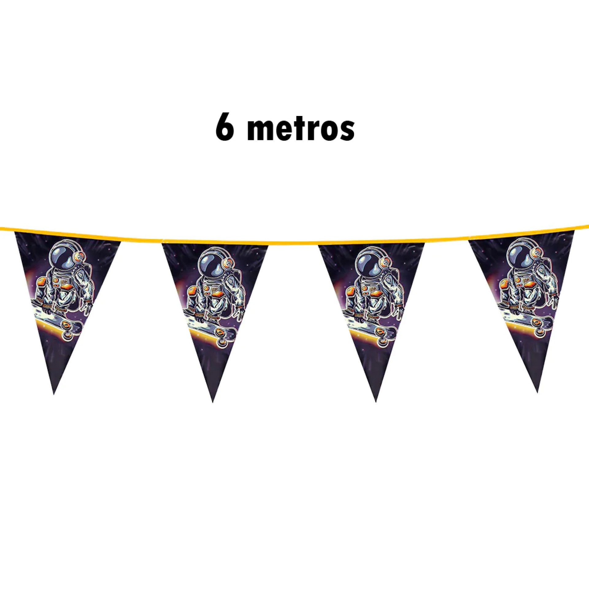 Bandeirolas Espaço 6M