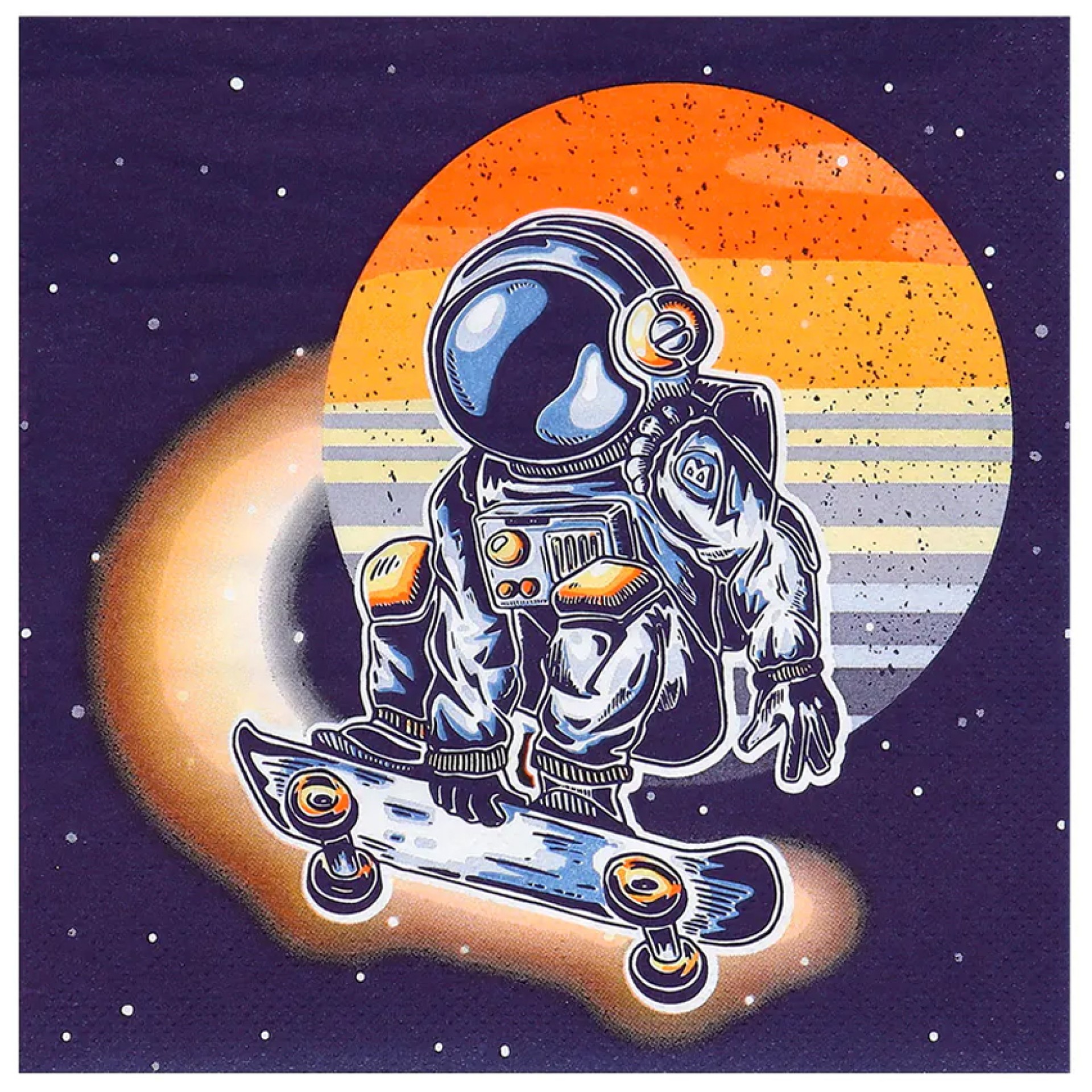 Guardanapos Espaço 20 Unid