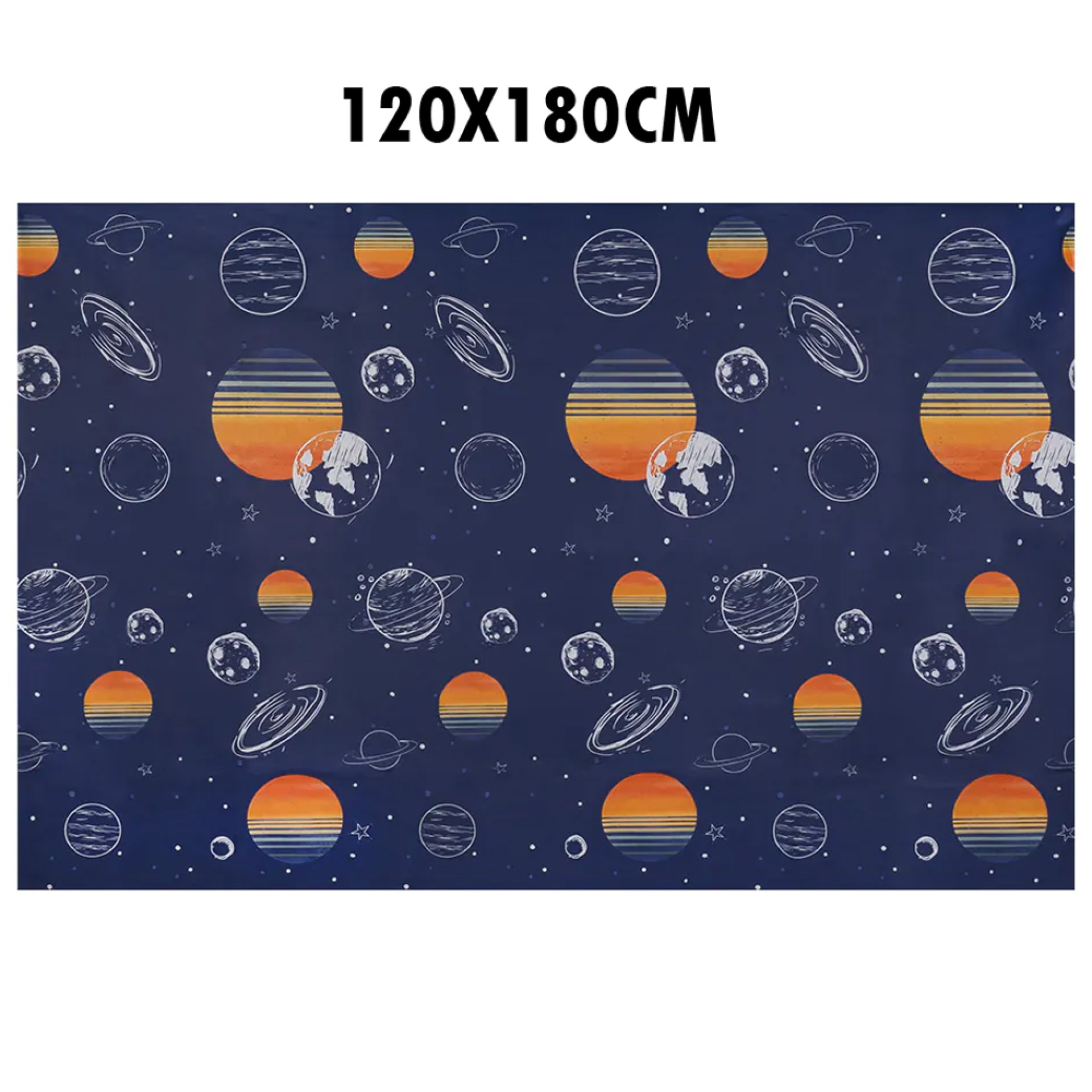 Toalha Papel Espaço