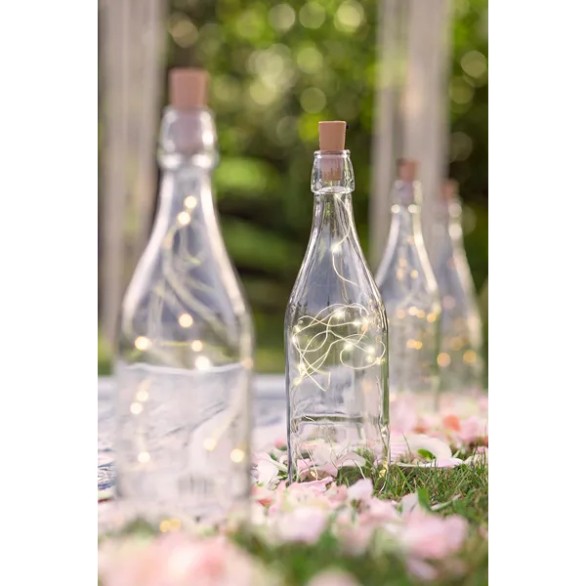 Fio LED Rolha Garrafa