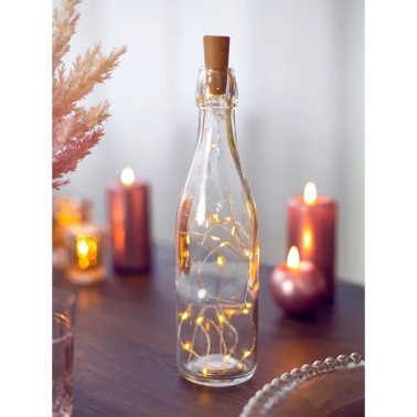 Fio LED Rolha Garrafa Fio LED Rolha Garrafa