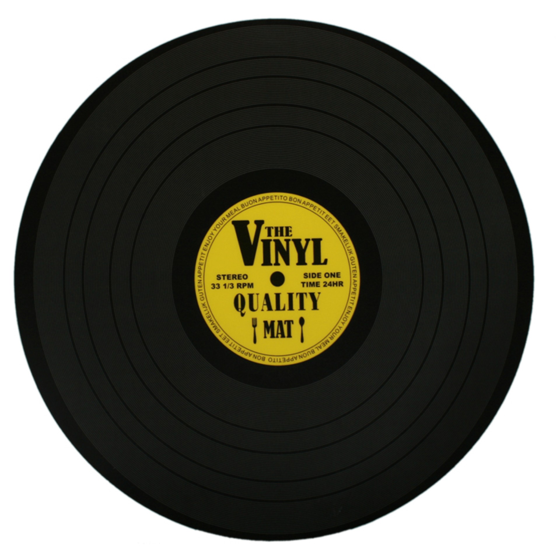 Individual de Mesa Disco Vinil