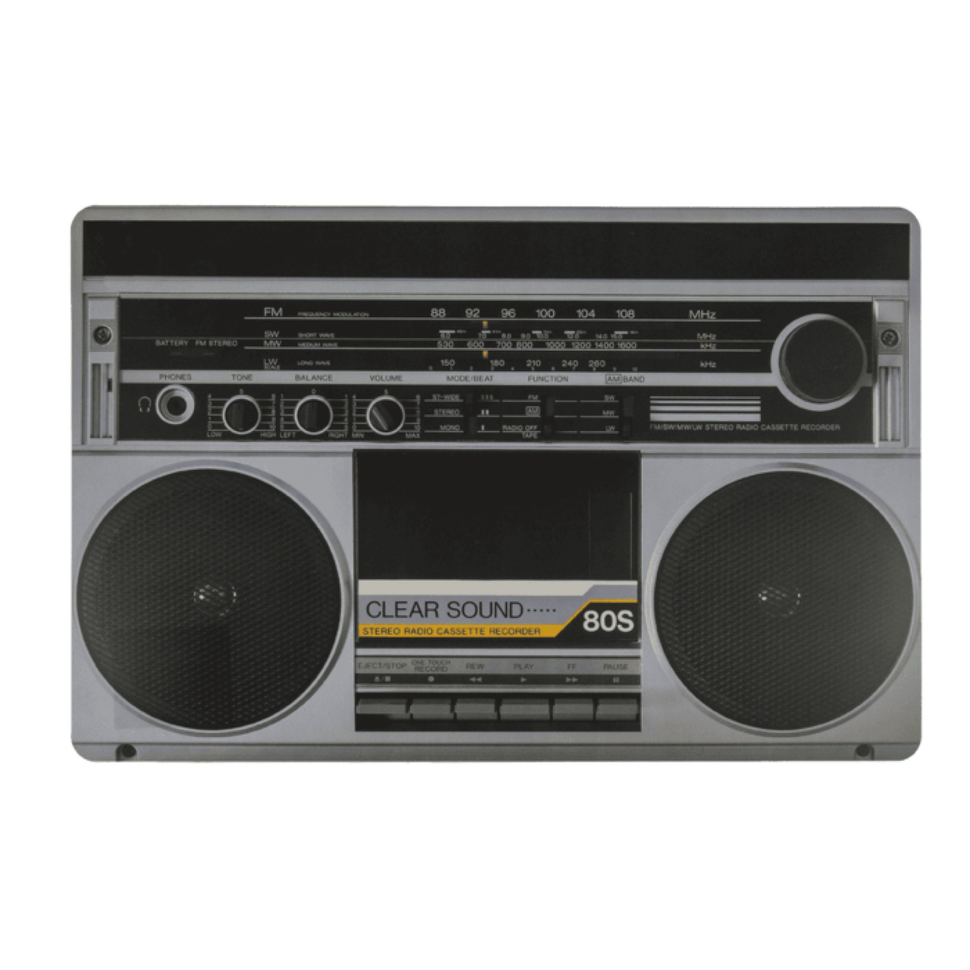 Individual de Mesa Retro HIFI