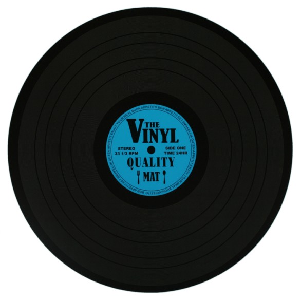 Individual de Mesa Disco Vinil