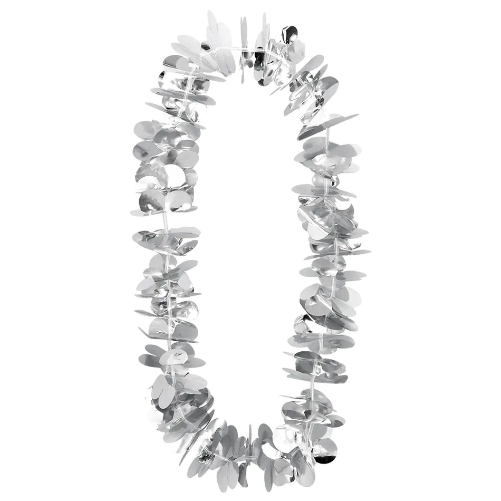 Colar Festa Prateada