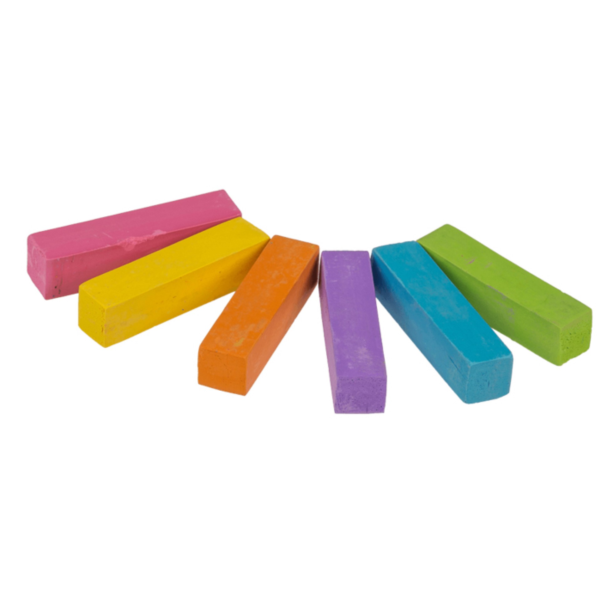 Pintura Cabelo Giz 6 Cores