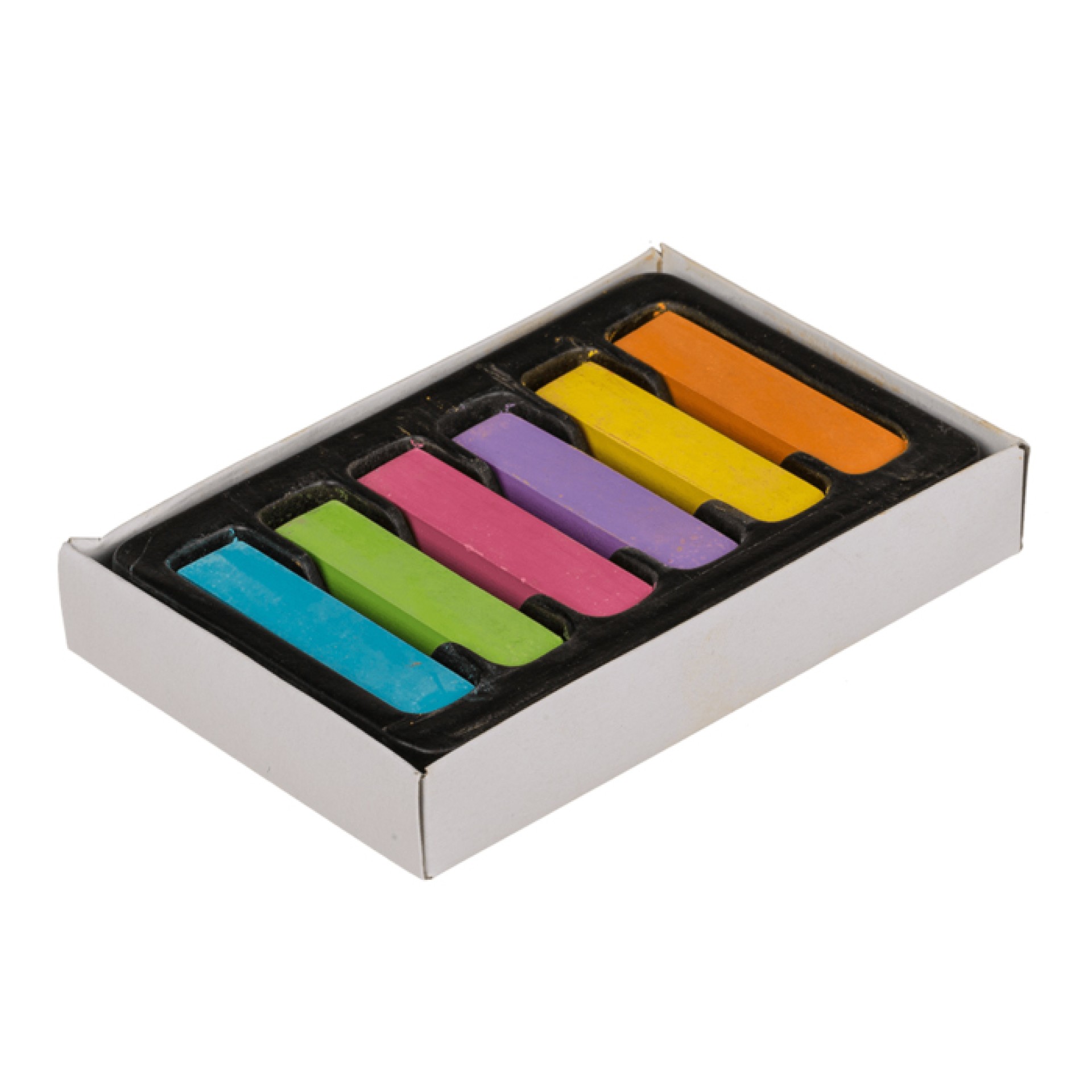 Pintura Cabelo Giz 6 Cores