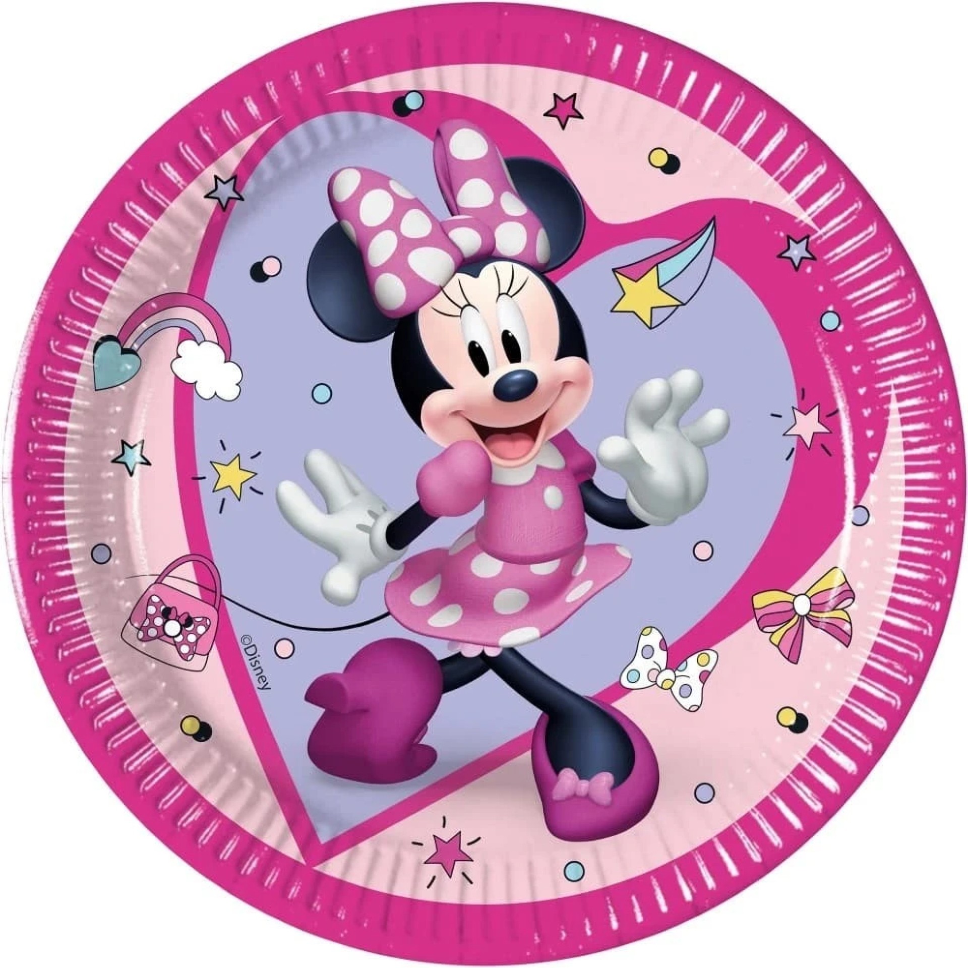 Pratos Minnie Junior 20CM