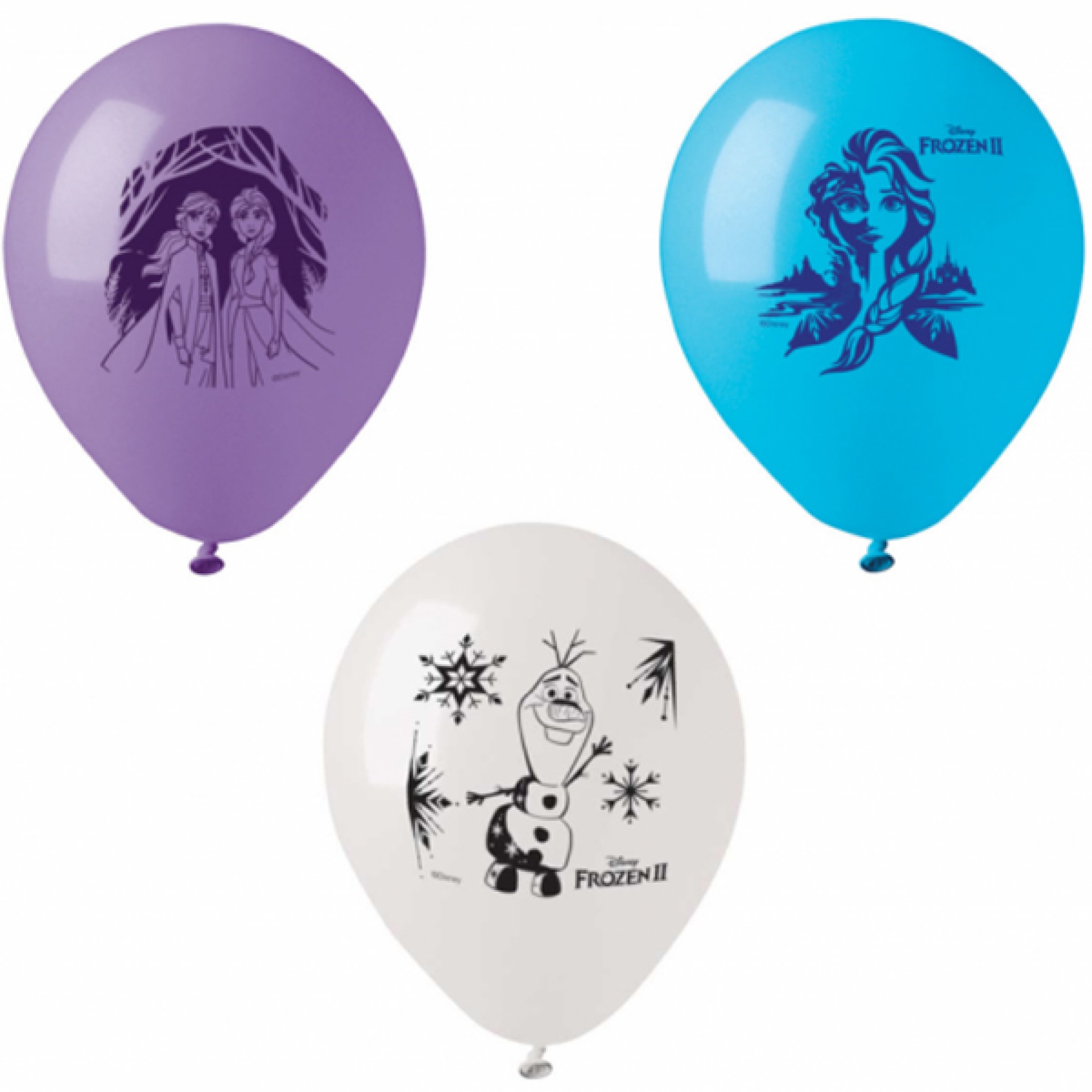 Balões Frozen 10 Unid
