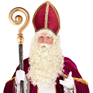 Peruca e Barba Pai Natal de Qualidade Peruca e Barba Pai Natal de Qualidade