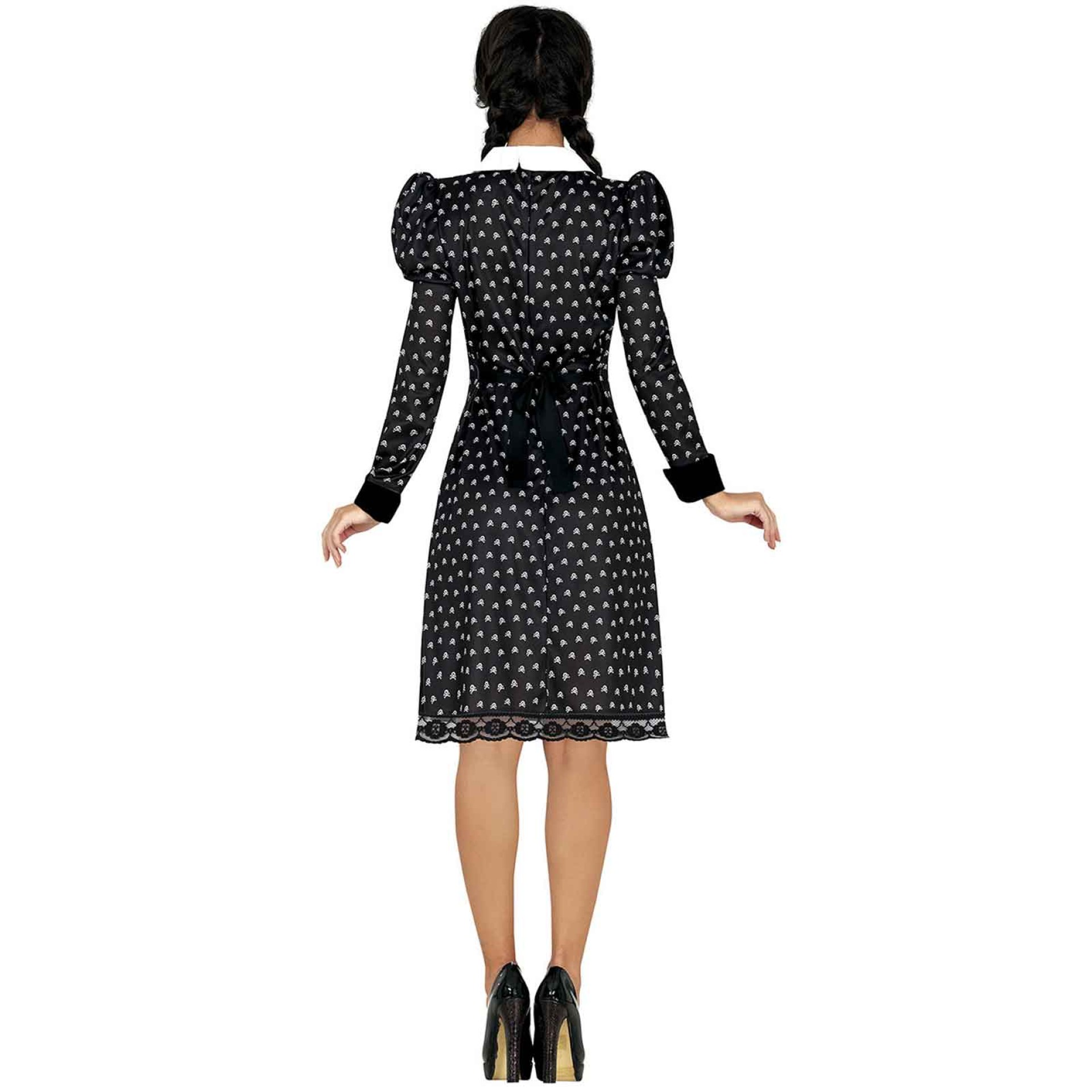 Fato Estudante Wednesday Senhora