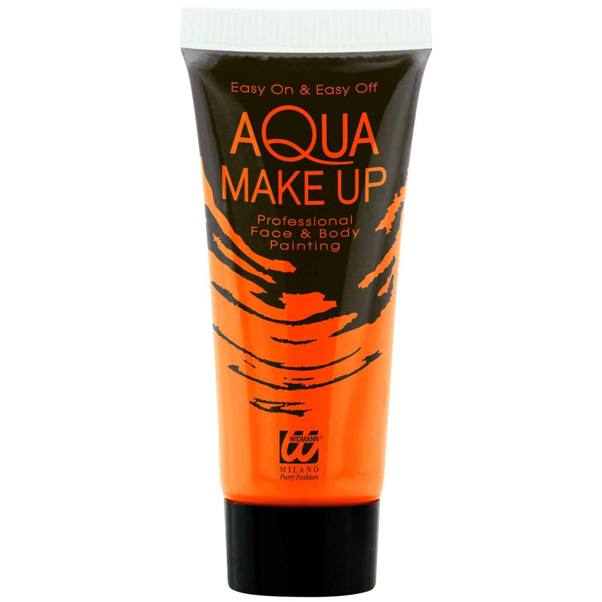 Tinta Agua Néon UV Laranja 30ML