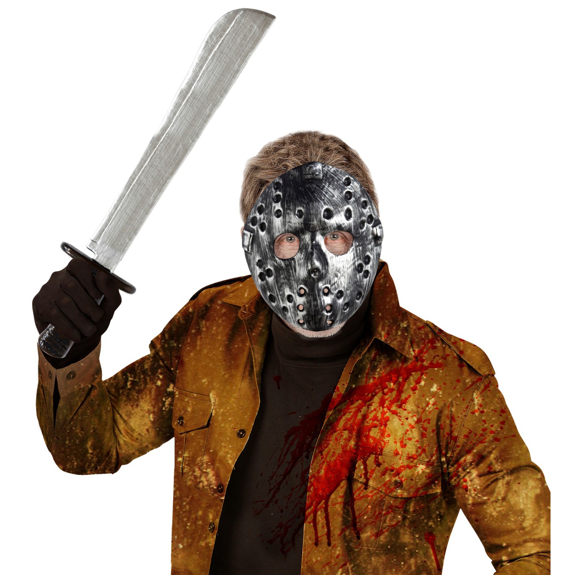 Máscara e Catana Jason Sexta 13