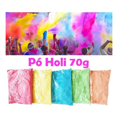P Holi Powder Natural 70g - Amarelo