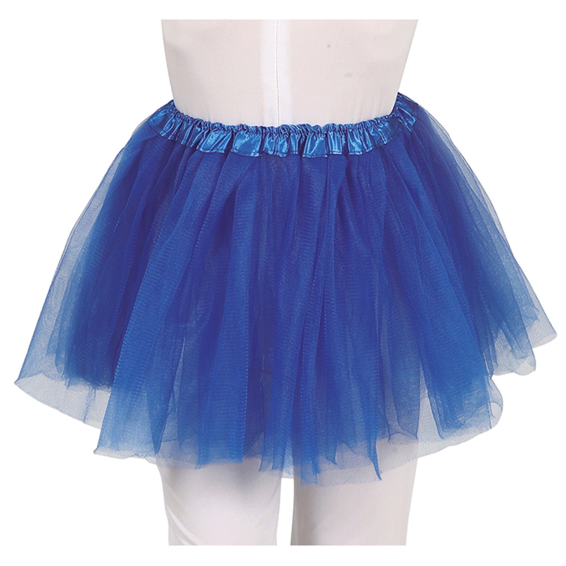 Saia Tutu Infantil Azul Escuro