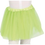 Saia Tutu Infantil Verde Claro