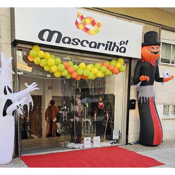 Abobora Insuflável GIGANTE com 3,60m