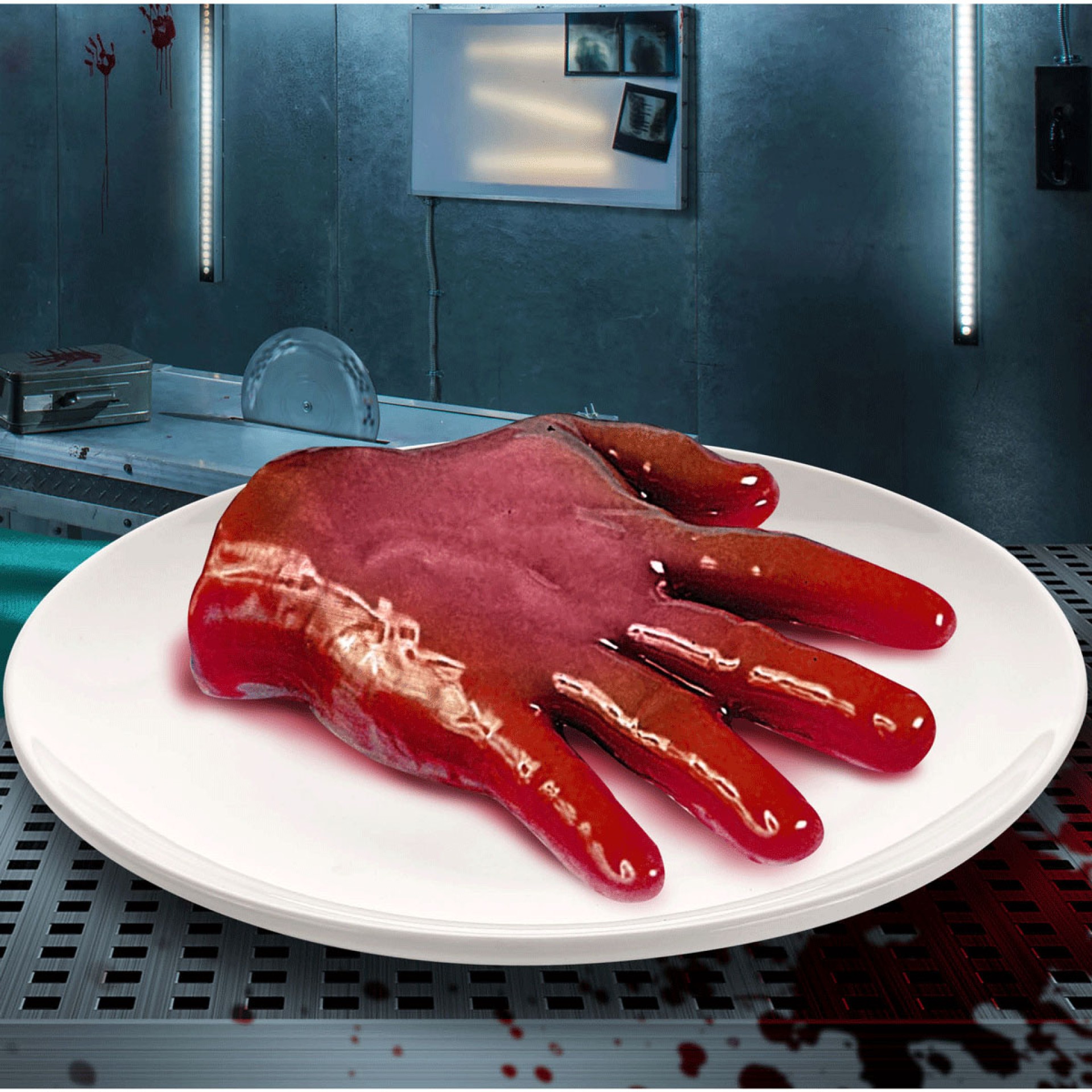 Forma Mão para Gelatina