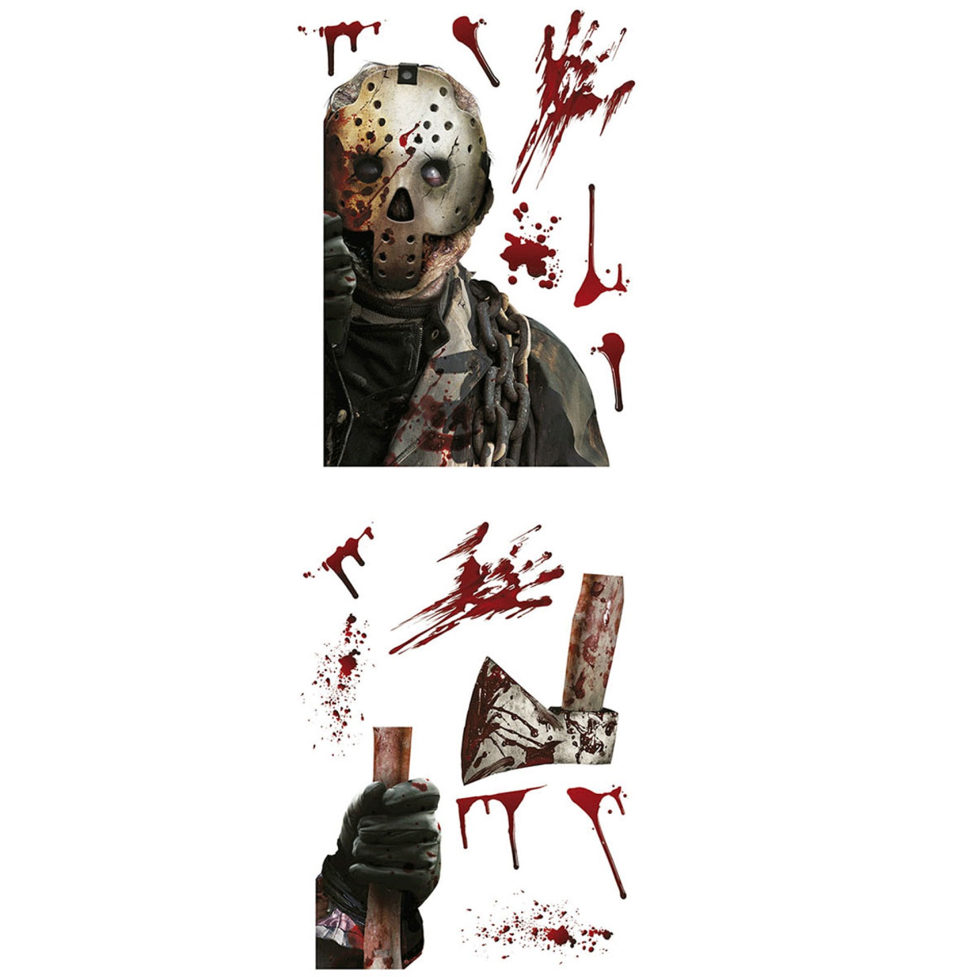 Decoração Janela Jason