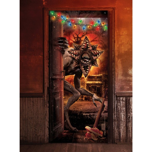 Decoração Porta Stranger Monster