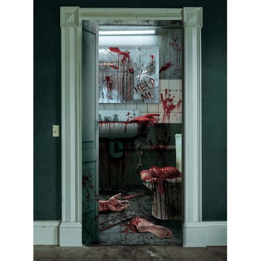 Decorao Porta Crime Scene