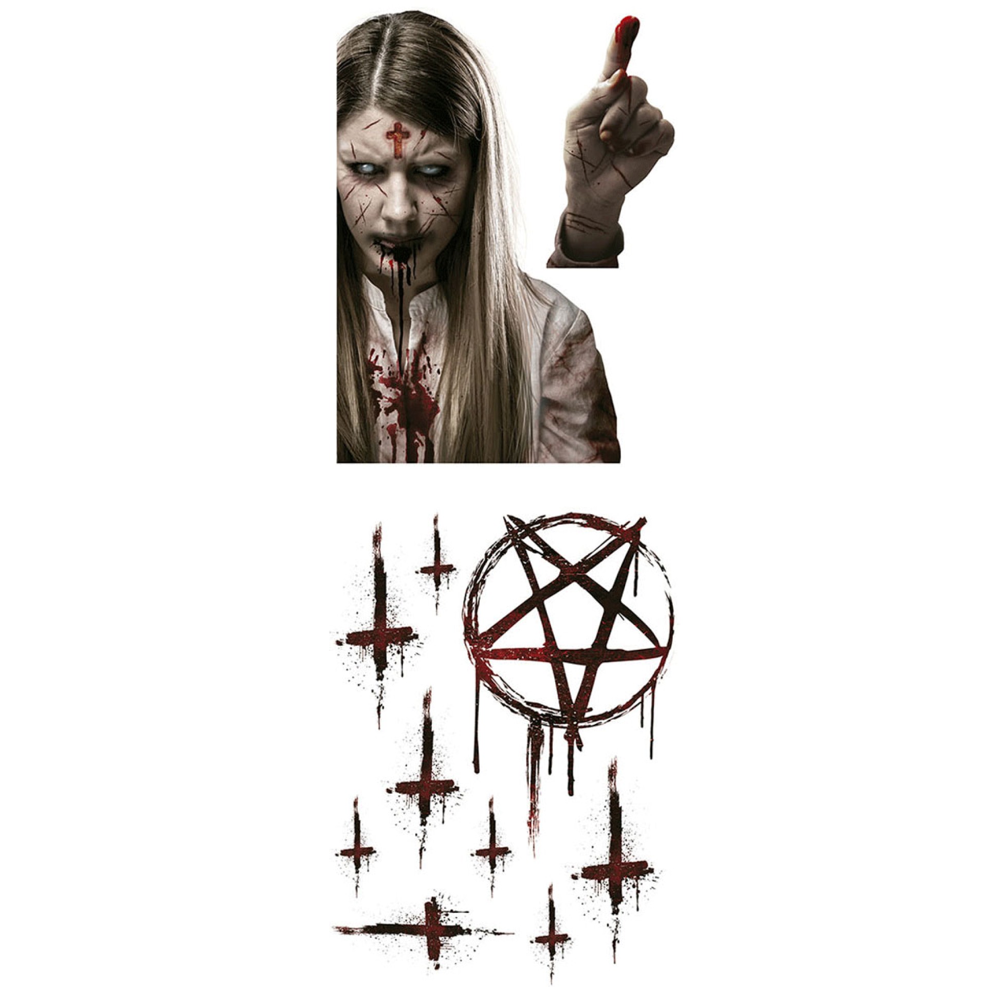 Decoração Janela Possuida