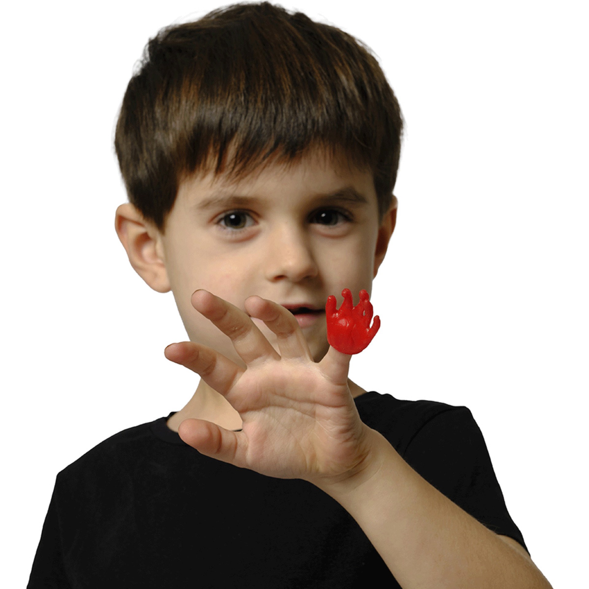 Ilusão de Halloween Mão no Caixão