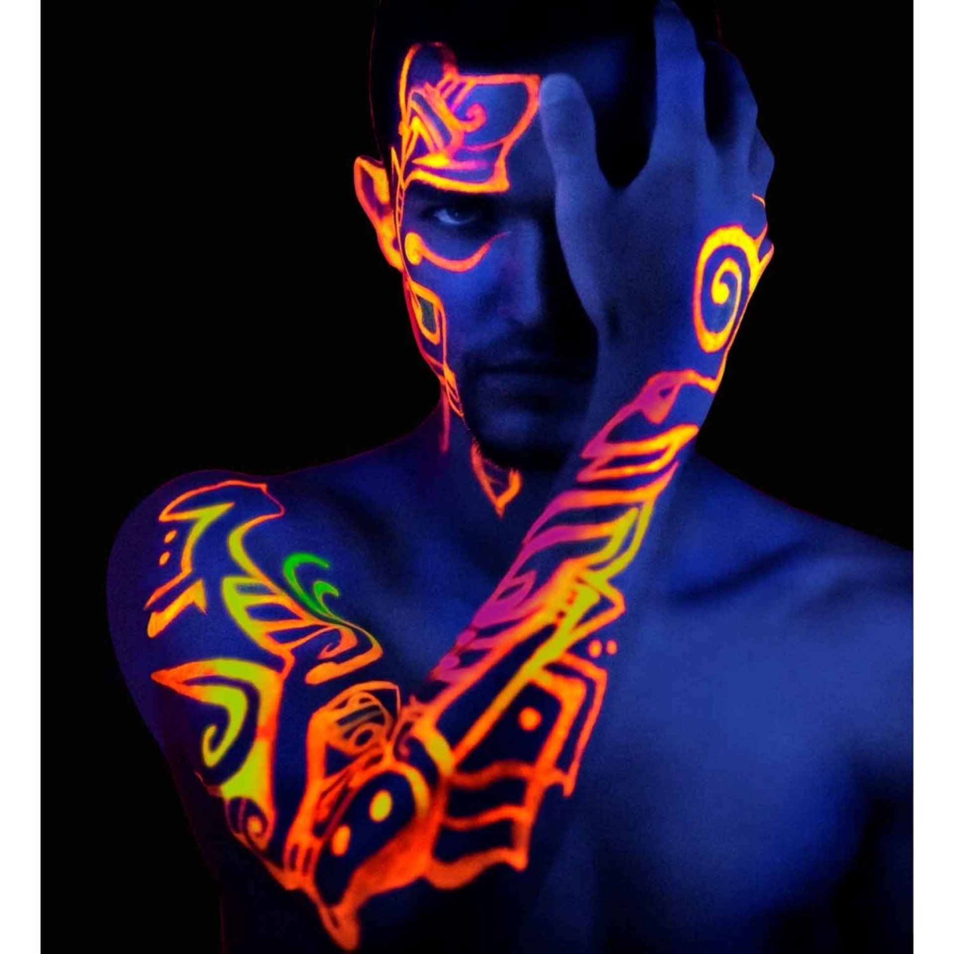 Pack Lápis Néon UV 6 Cores