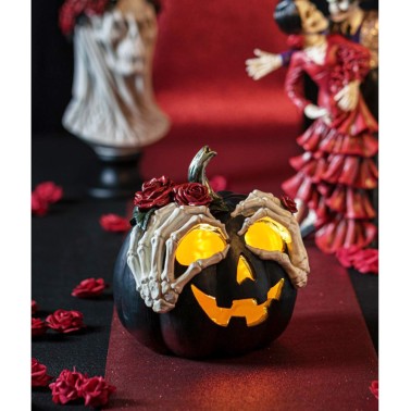 Abobora del Muerto com Luz Abobora del Muerto com Luz