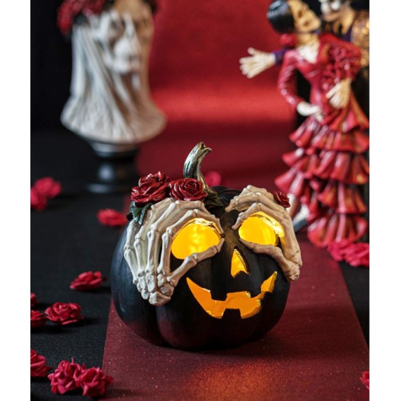 Abobora del Muerto com Luz