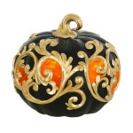 Abobora Baroque Black Gold com Luz