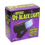 Foco Strob de Luz Negra UV