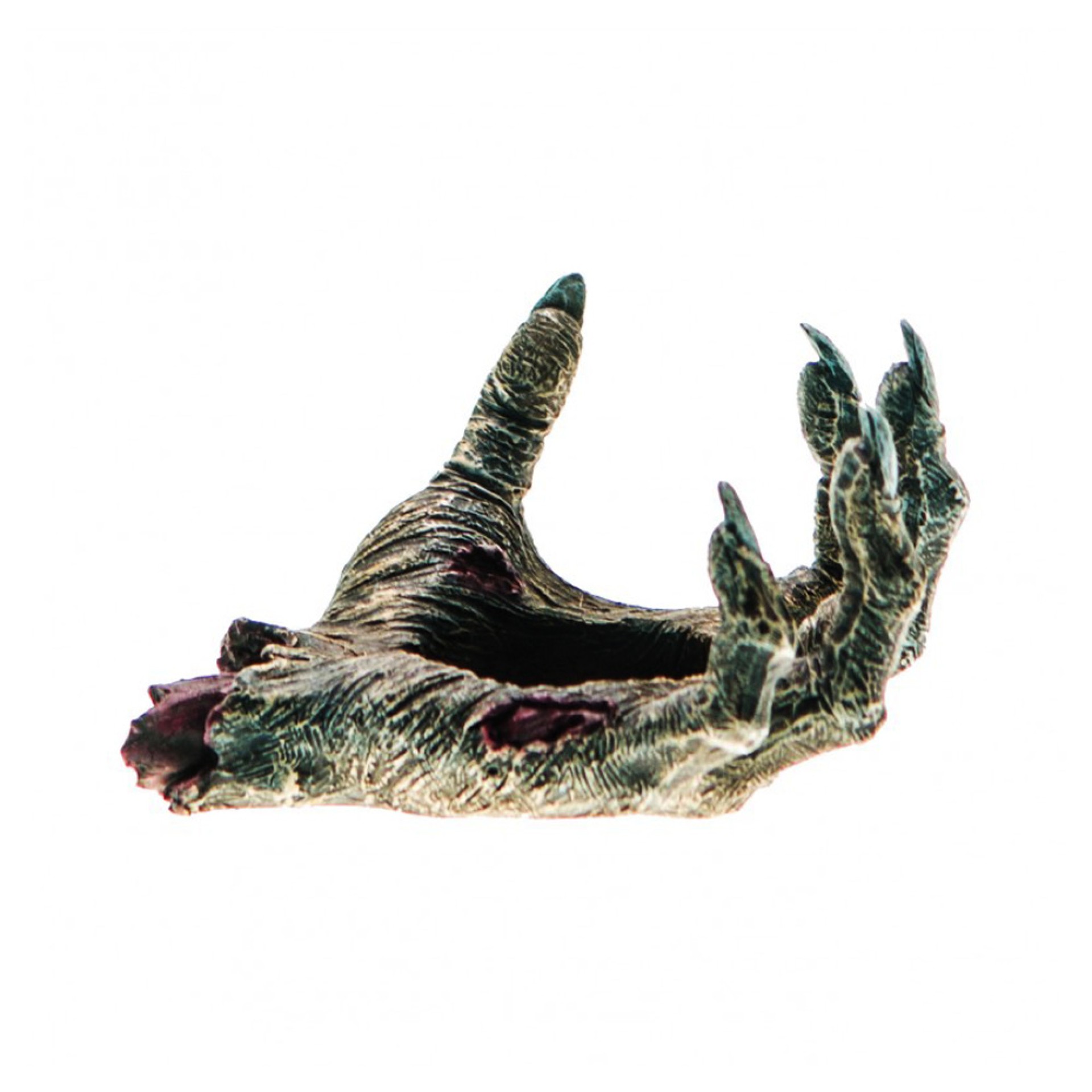 Castiçal Mão de Zombie