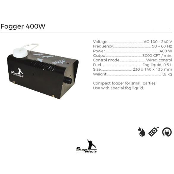 Maquina de Fumo Stage Effects
