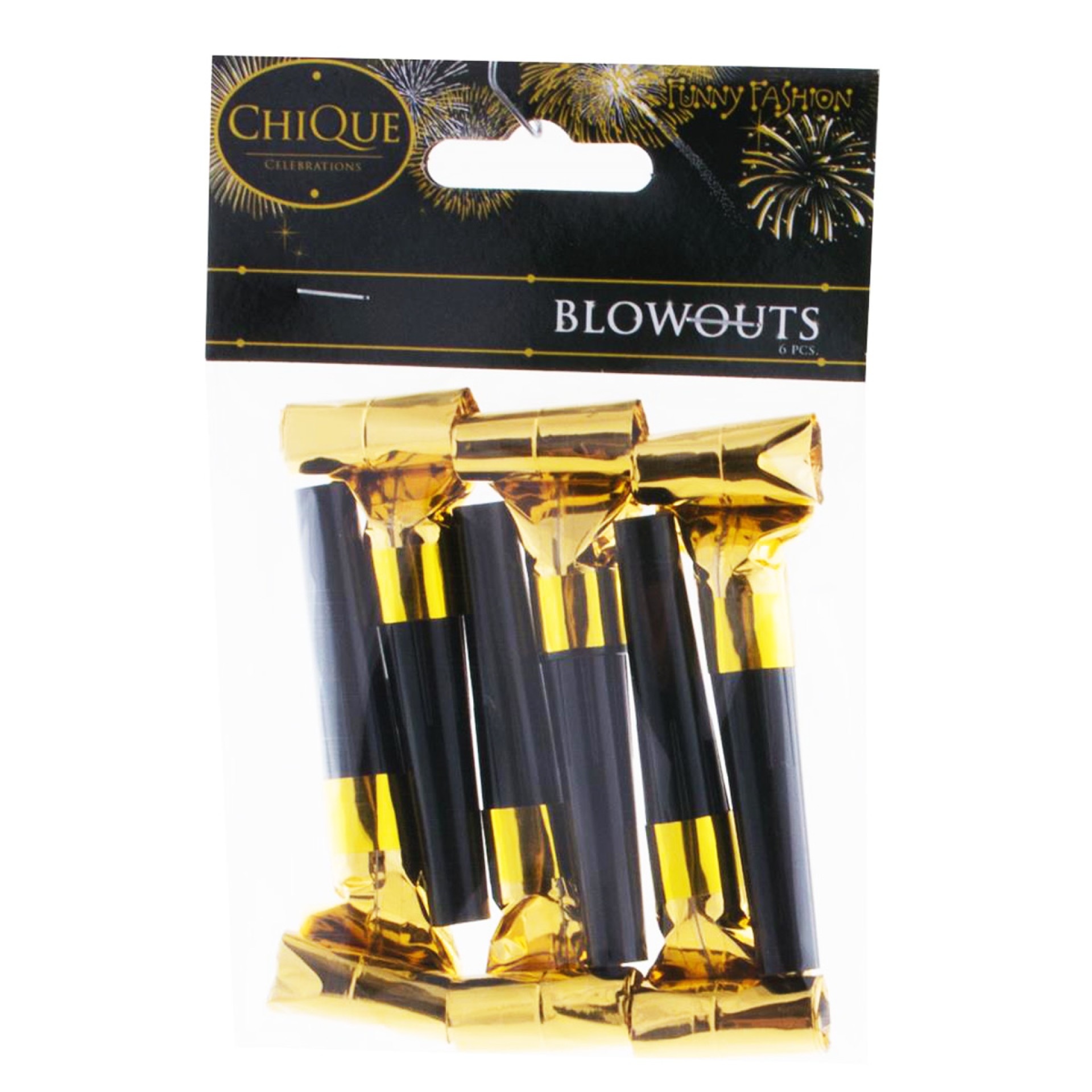 Lingua da Sogra Dourada 6 unid