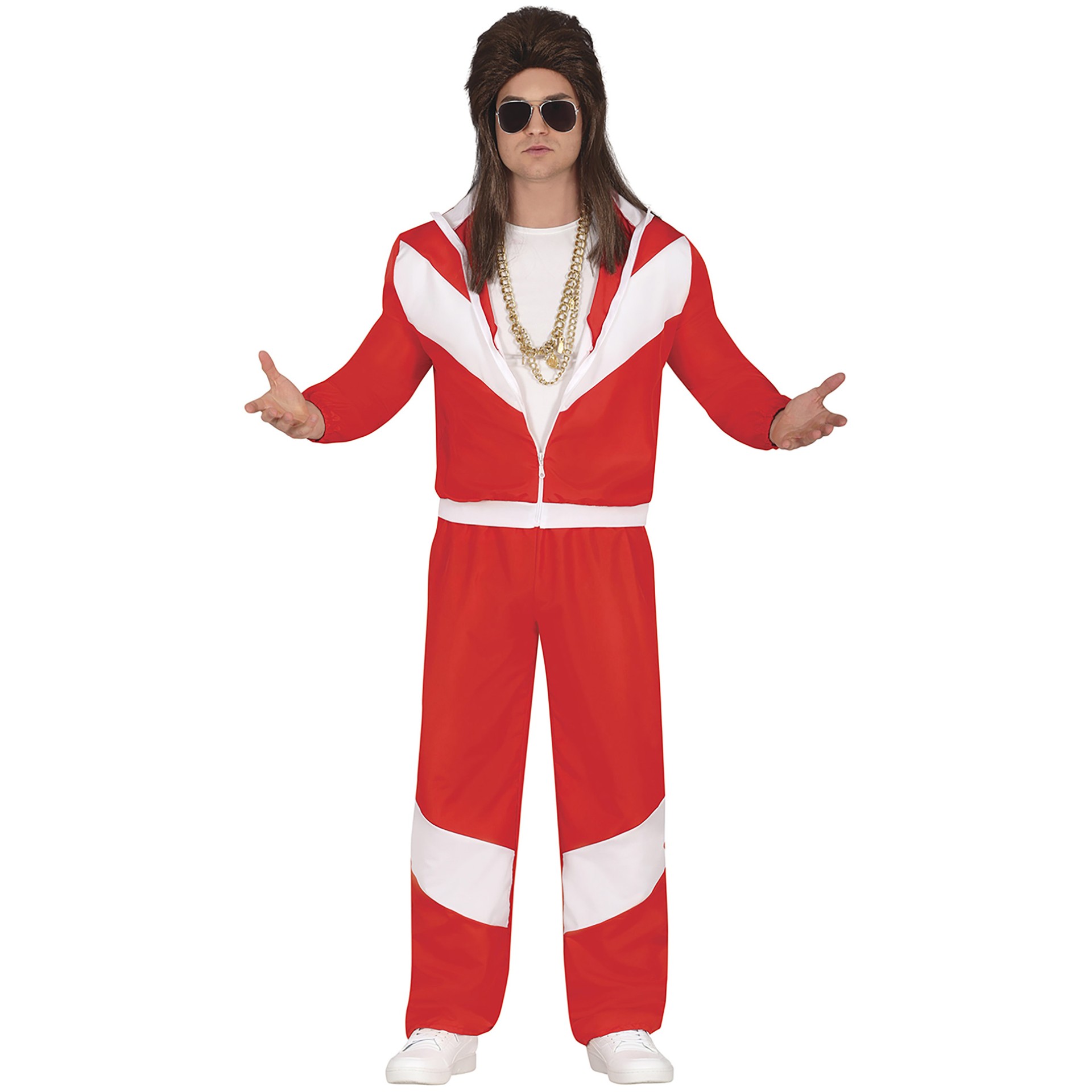 Fato de Treino Tracksuit Red